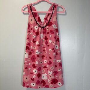 strapless open back dress Light Pink Butterfly Short Dress With Long Sleeves